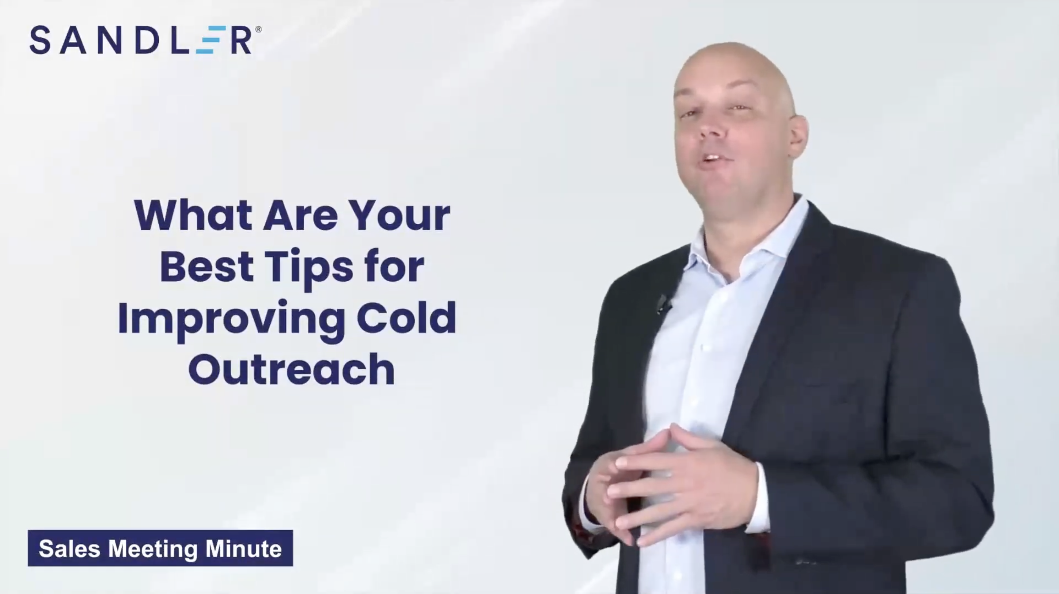 Improving Cold Outreach