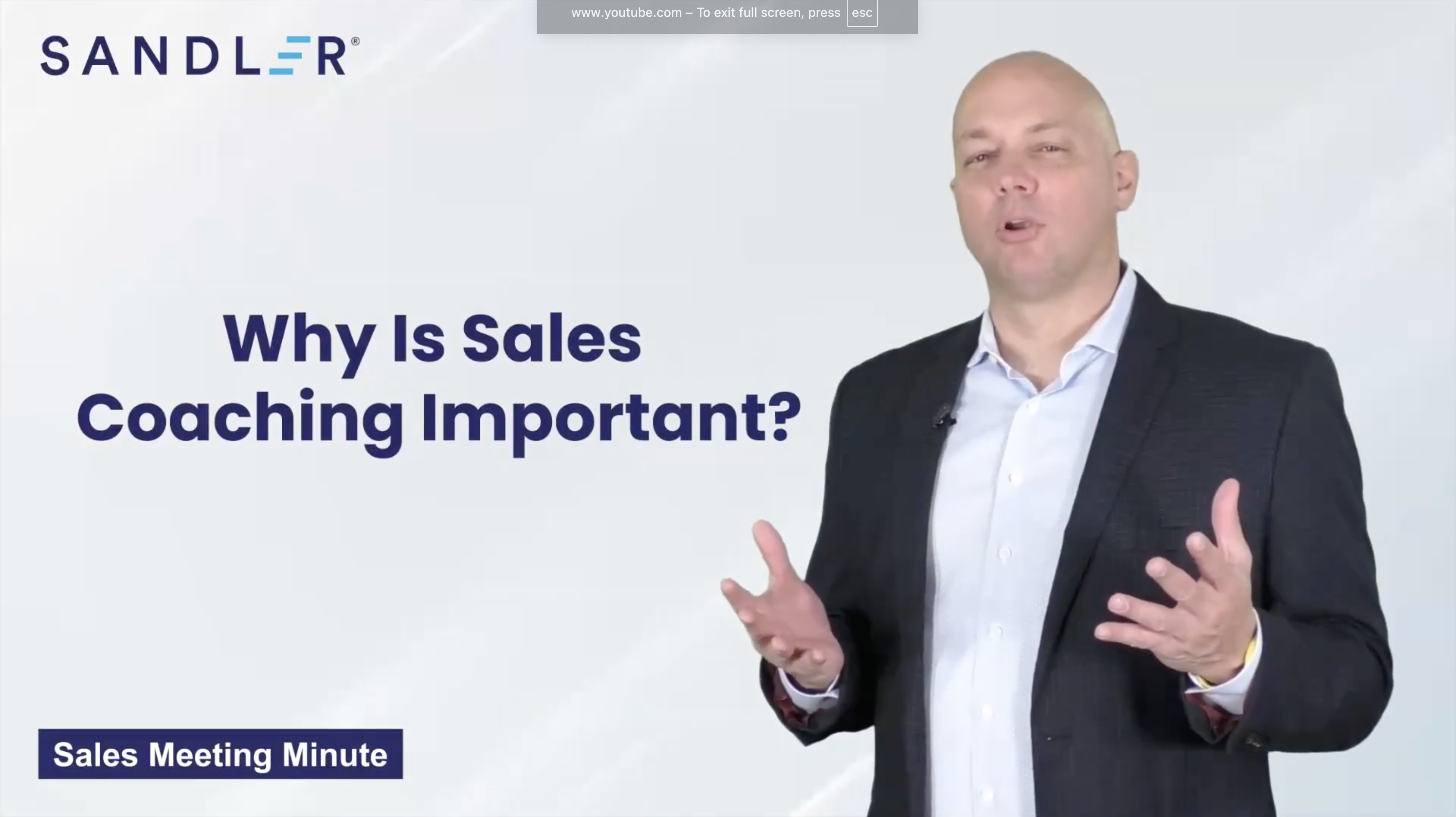 Why is Sales Coaching Important