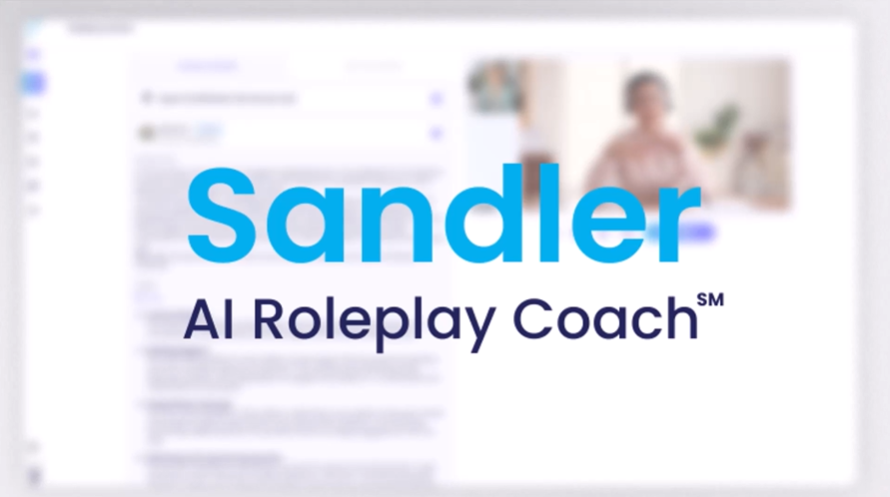 Coaching That Never Sleeps – Powered by AI, Backed by Sandler