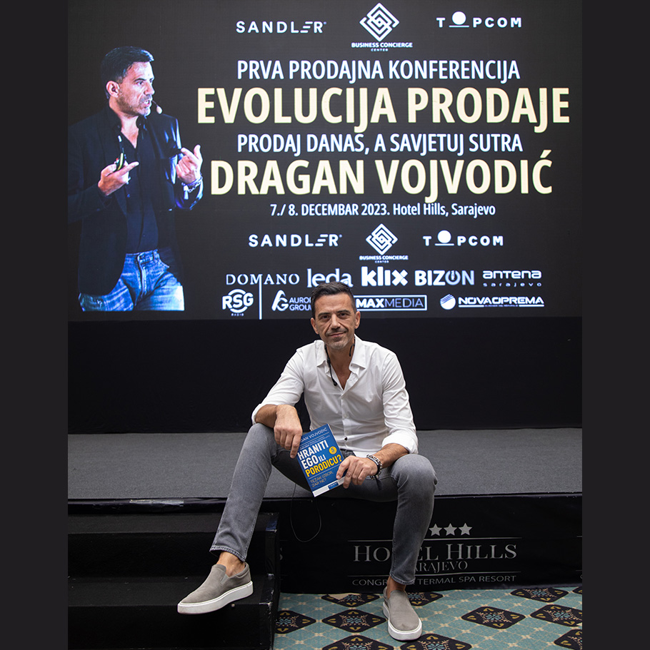 Utisci – Evolucija prodaje Sarajevo 2023