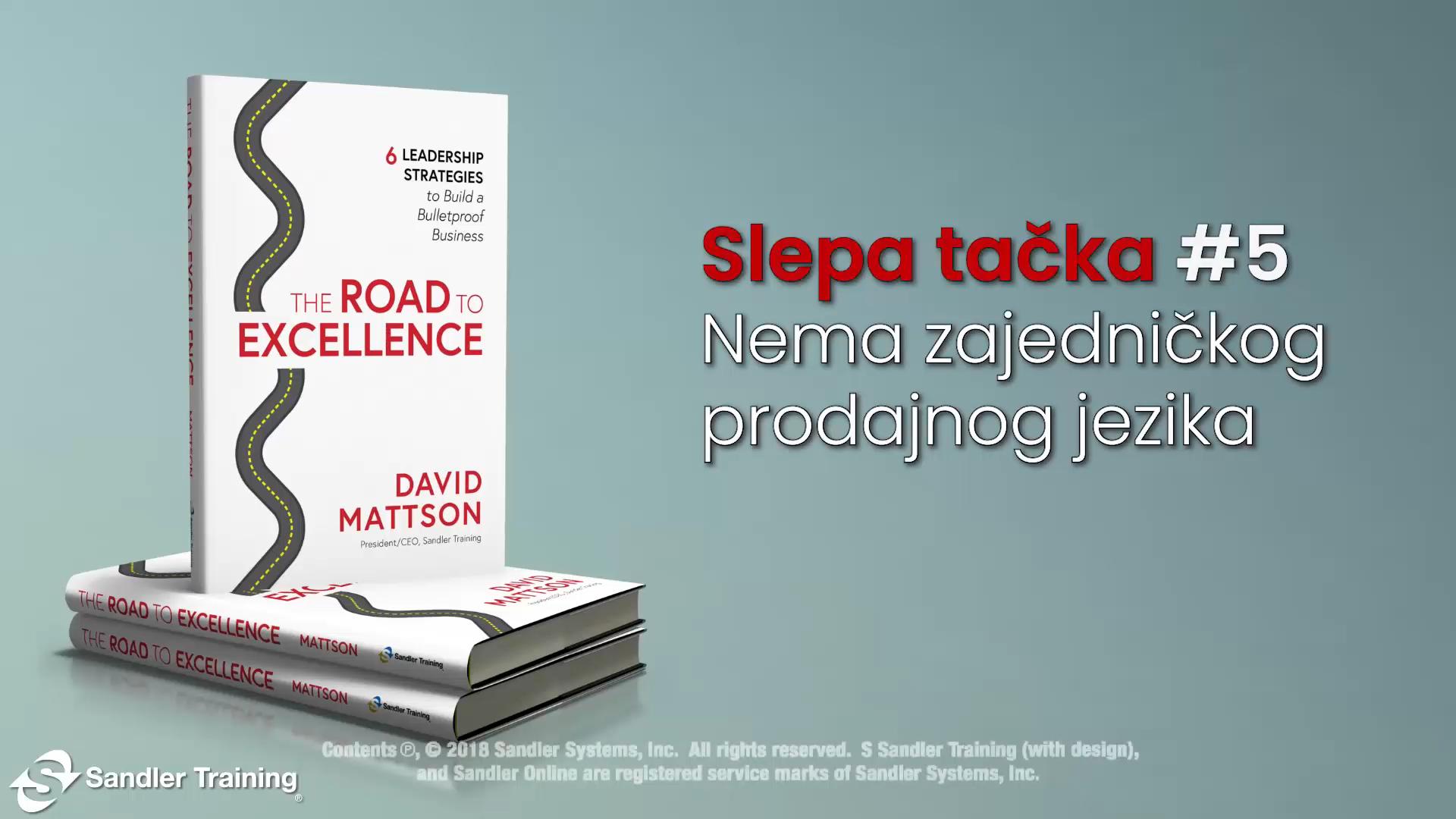 Slepa tacka #5 – Nema zajednickog prodajnog jezika