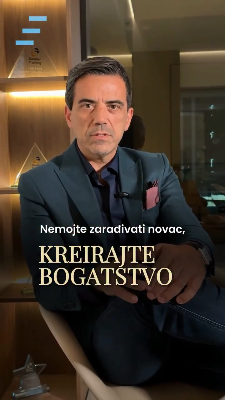 Nemojte zaradivati novac – kreirajte bogatstvo