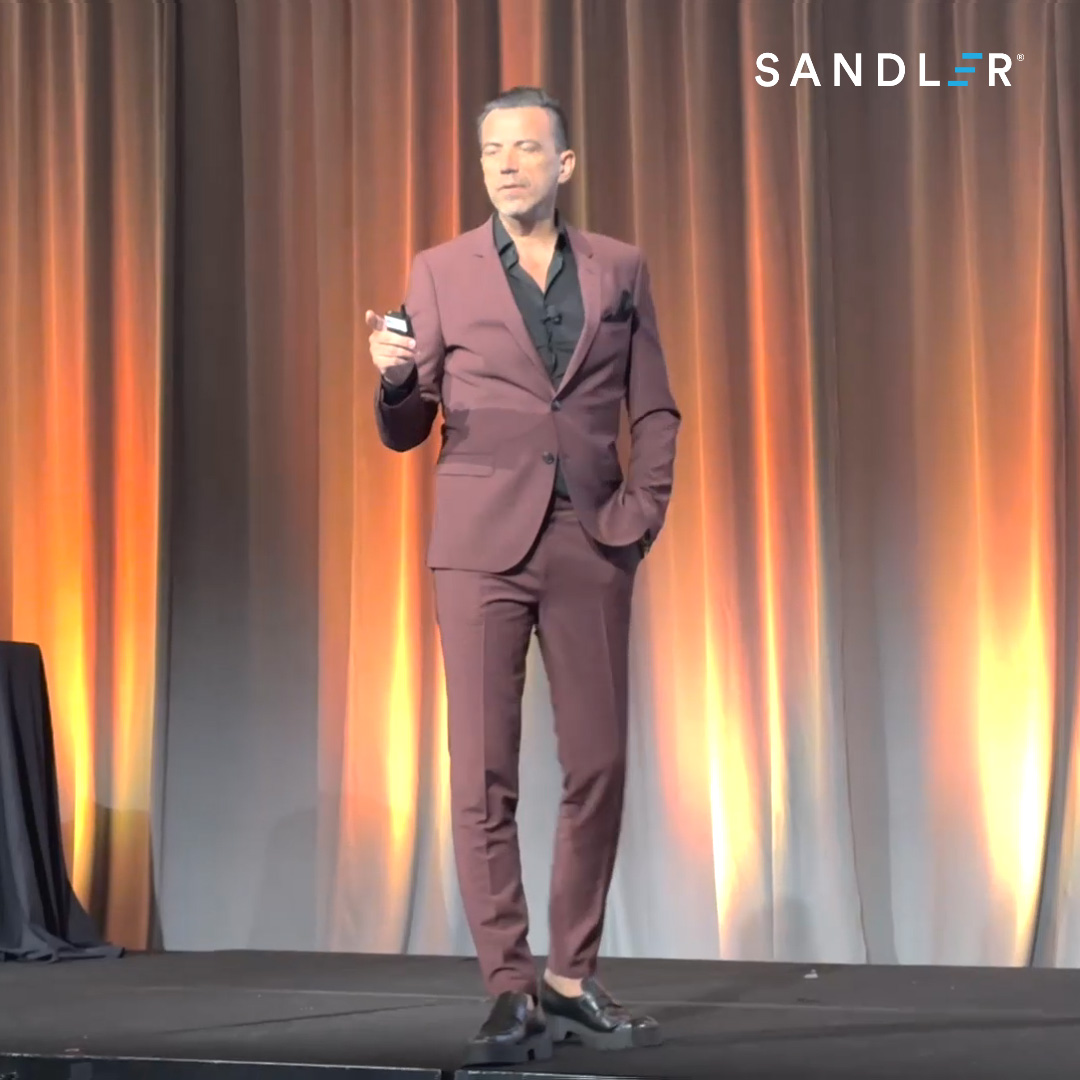 Ne daj da te pritisak slomi! Sandler Samit 2023