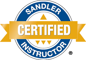 Sandler Certified Instructor