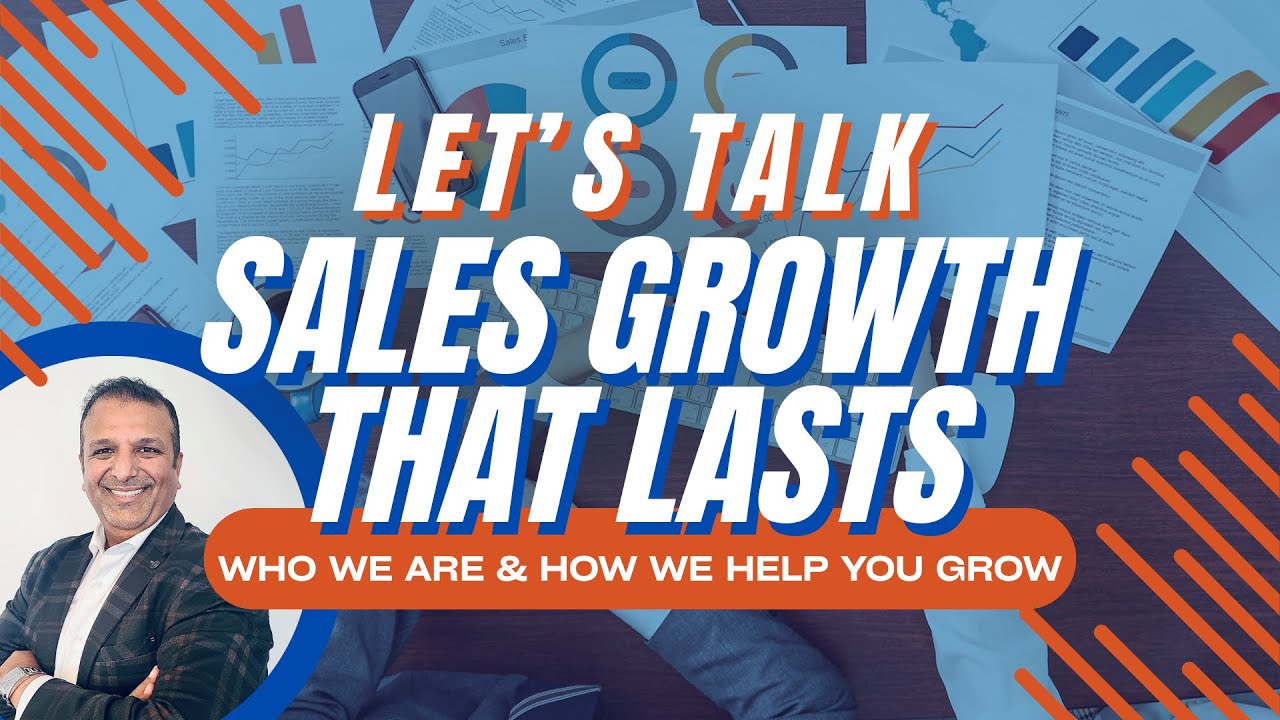 let's talk sales growth