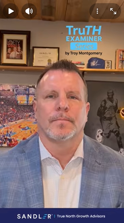 Sandler Training - Troy Montgomery