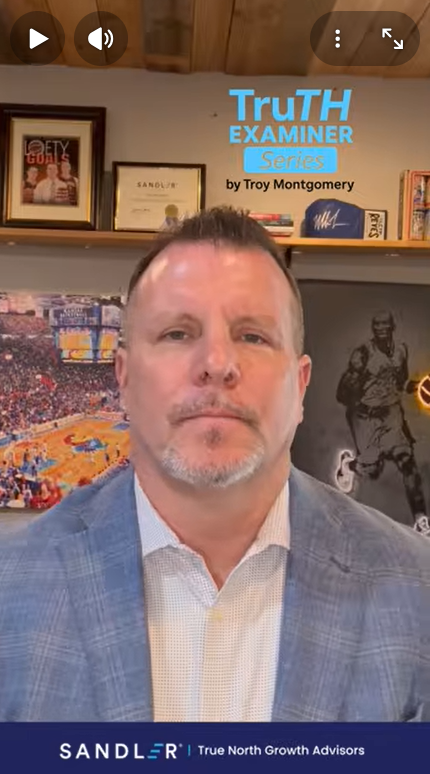 Sandler Training - Troy Montgomery